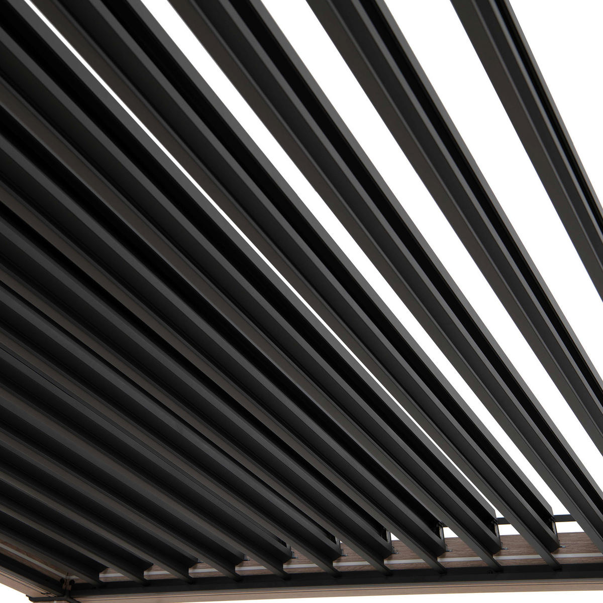 PAVILLON 306/223/306 cm   - Hellbraun/Anthrazit, Basics, Metall (306/223/306cm) - Modante