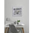 Strukturen BILD - Silberfarben/Grau, Design, Holz/Textil (55/55cm) - Monee