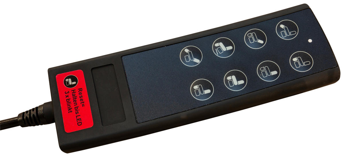 POČIVALNIK,  tekstil - Moderno, tekstil (78/111/83cm) - Beldomo System