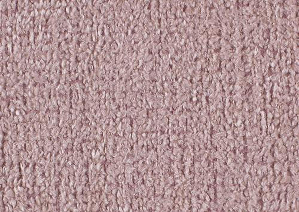 LIEGE Webstoff Altrosa  - Schwarz/Altrosa, MODERN, Holz/Textil (171-190/87/84cm) - Joka