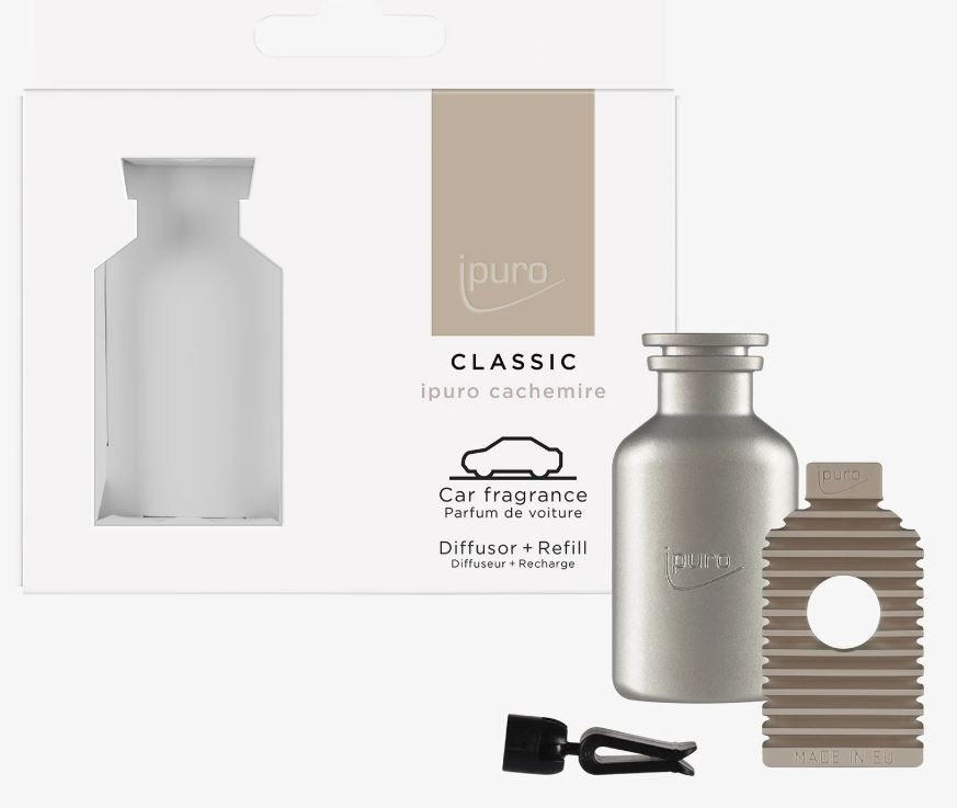 LUFTERFRISCHER Classic  - Braun, Basics (3/12/12cm) - Ipuro