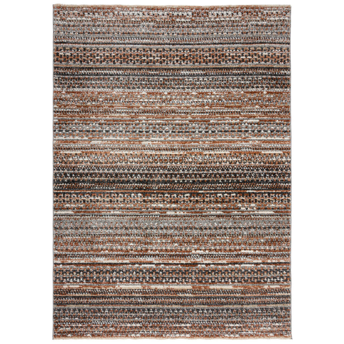 FLACHWEBETEPPICH 160/230 cm Santiago Orange  - Orange, Basics, Textil (160/230cm) - Xora