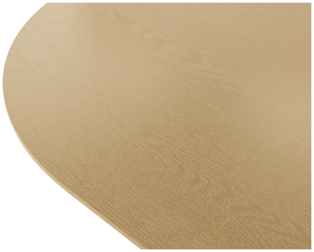 ESSTISCH Eiche furniert rechteckig Eichefarben  - Eichefarben, LIFESTYLE, Holz/Holzwerkstoff (160/75/90cm) - MID.YOU