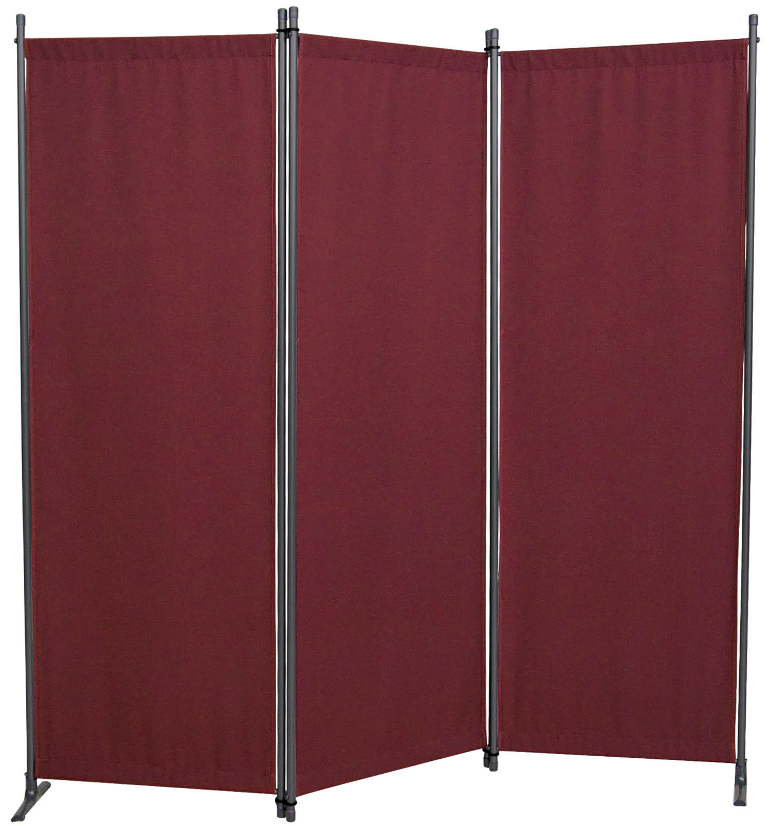 Boxxx Sichtschutz Grau, Bordeaux 165x165x51 cm