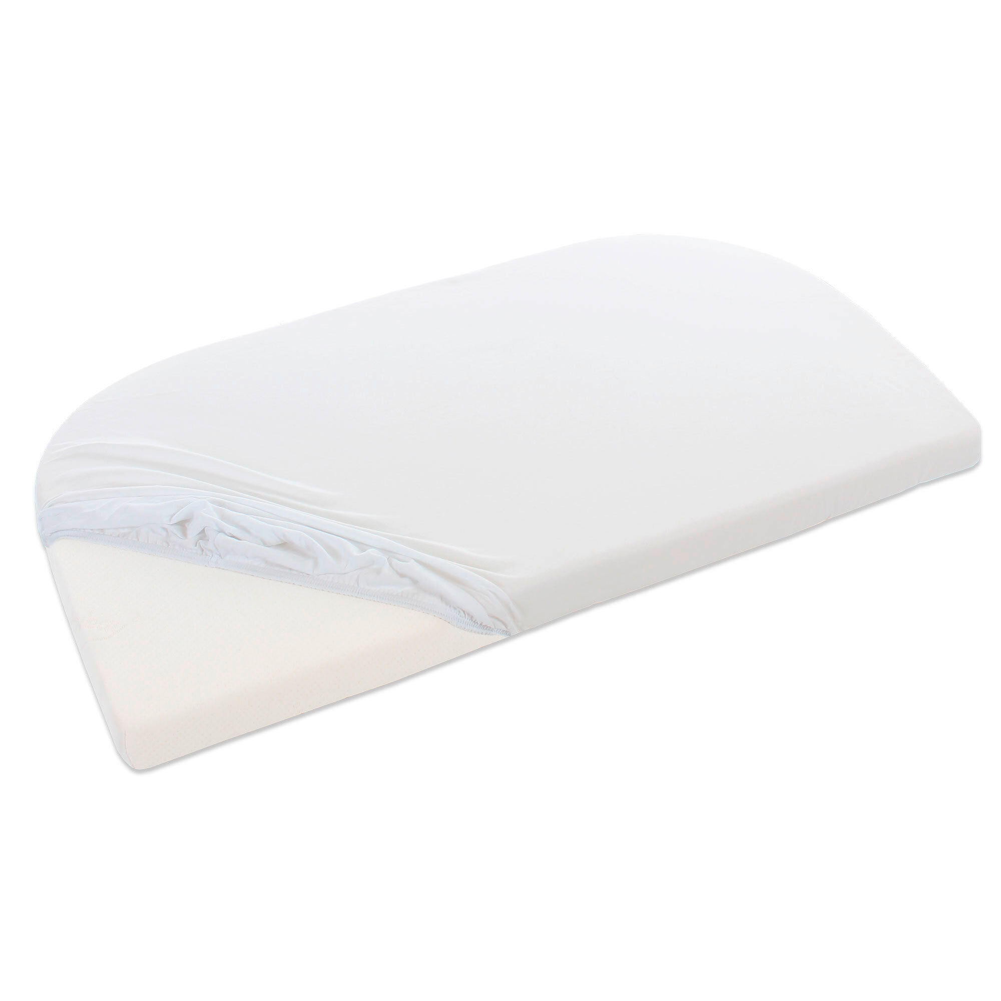 KINDERSPANNLEINTUCH  89/50/6 cm  - Naturfarben, Basics, Textil (89/50/6cm) - Babybay