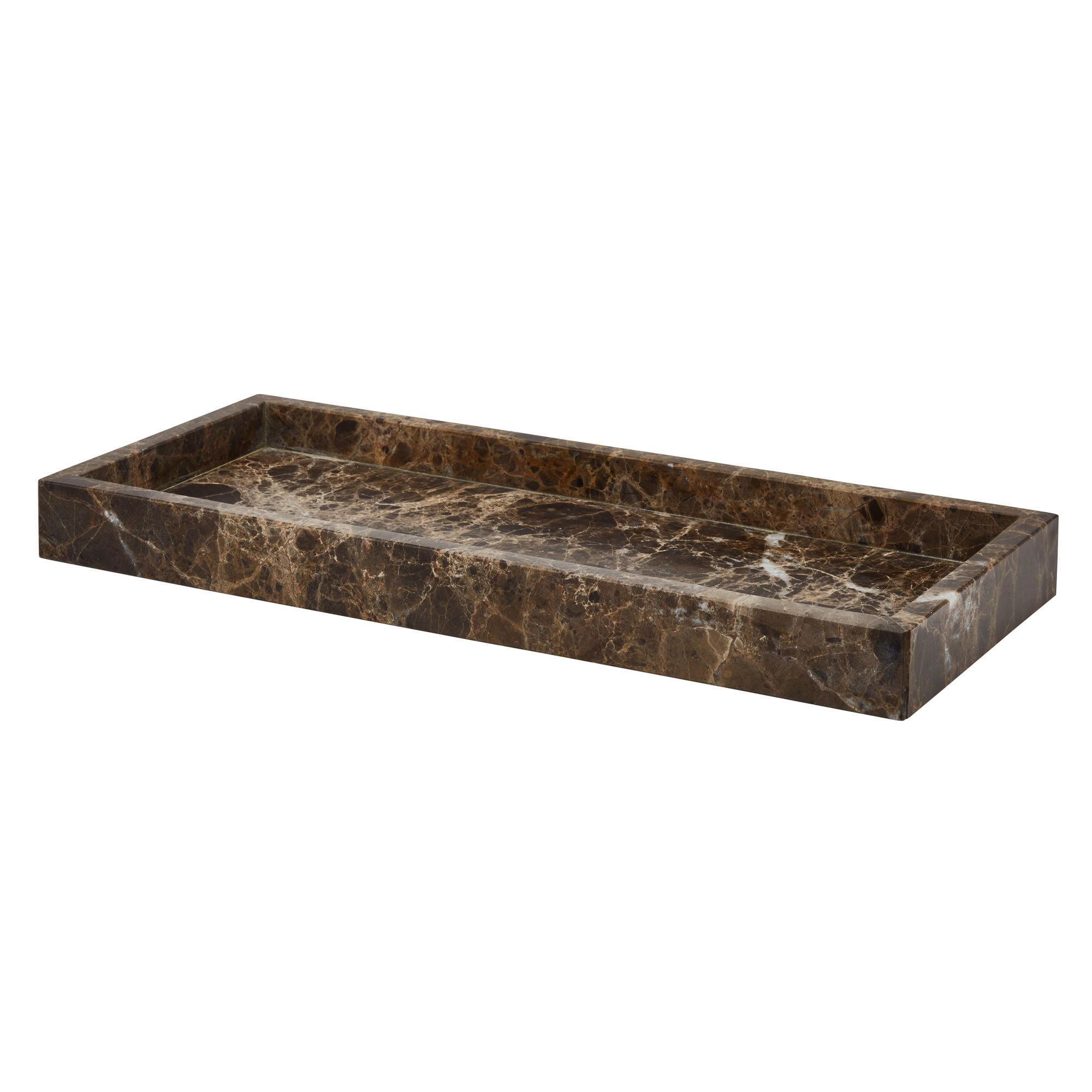Aquanova Tablett Hammam Braun 15x3x35 cm
