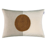 POŤAH NA VANKÚŠ   - hnedá/piesková, Trend, textil (58/38cm) - Schöner Wohnen