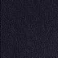 SCHLAFSOFA Bard in Echtleder Dunkelblau  - Schwarz/Dunkelblau, KONVENTIONELL, Leder/Kunststoff (206/81/96cm) - Novel