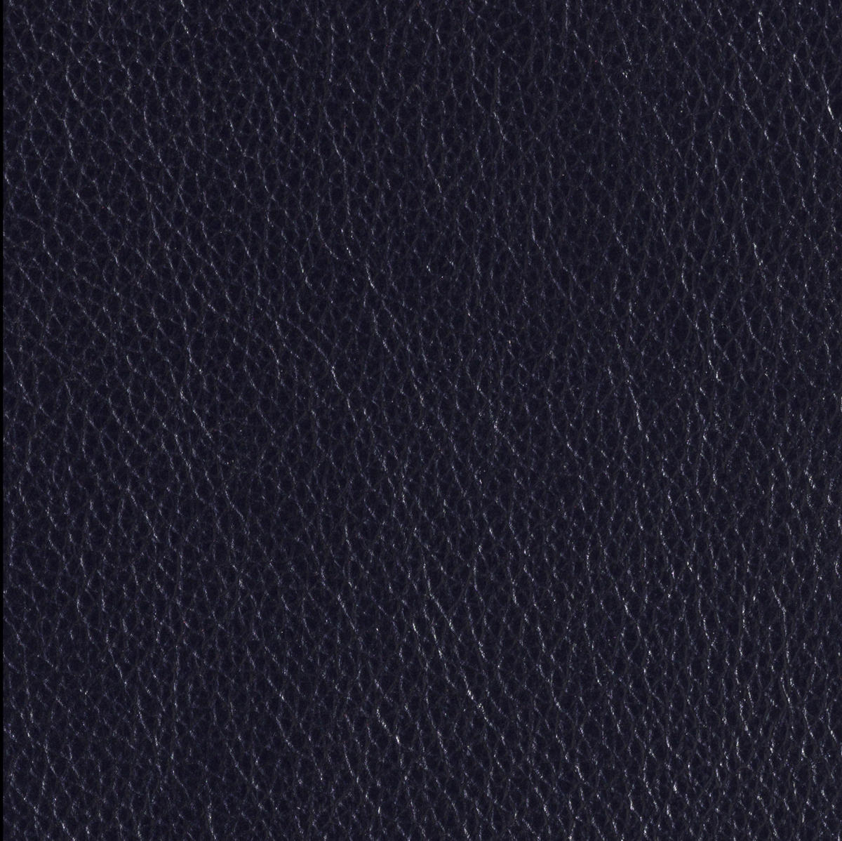 SCHLAFSOFA Dunkelblau  - Schwarz/Dunkelblau, Konventionell, Leder/Kunststoff (206/81/96cm) - Novel