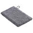 WASCHHANDSCHUH - Anthrazit, Basics, Textil (16/22cm) - CAWOE