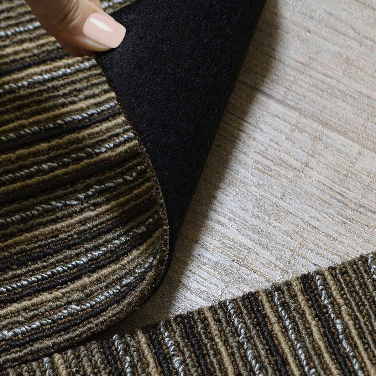 TEPPICHFLIESE - Beige, Basics, Textil (50/50cm) - Esposa