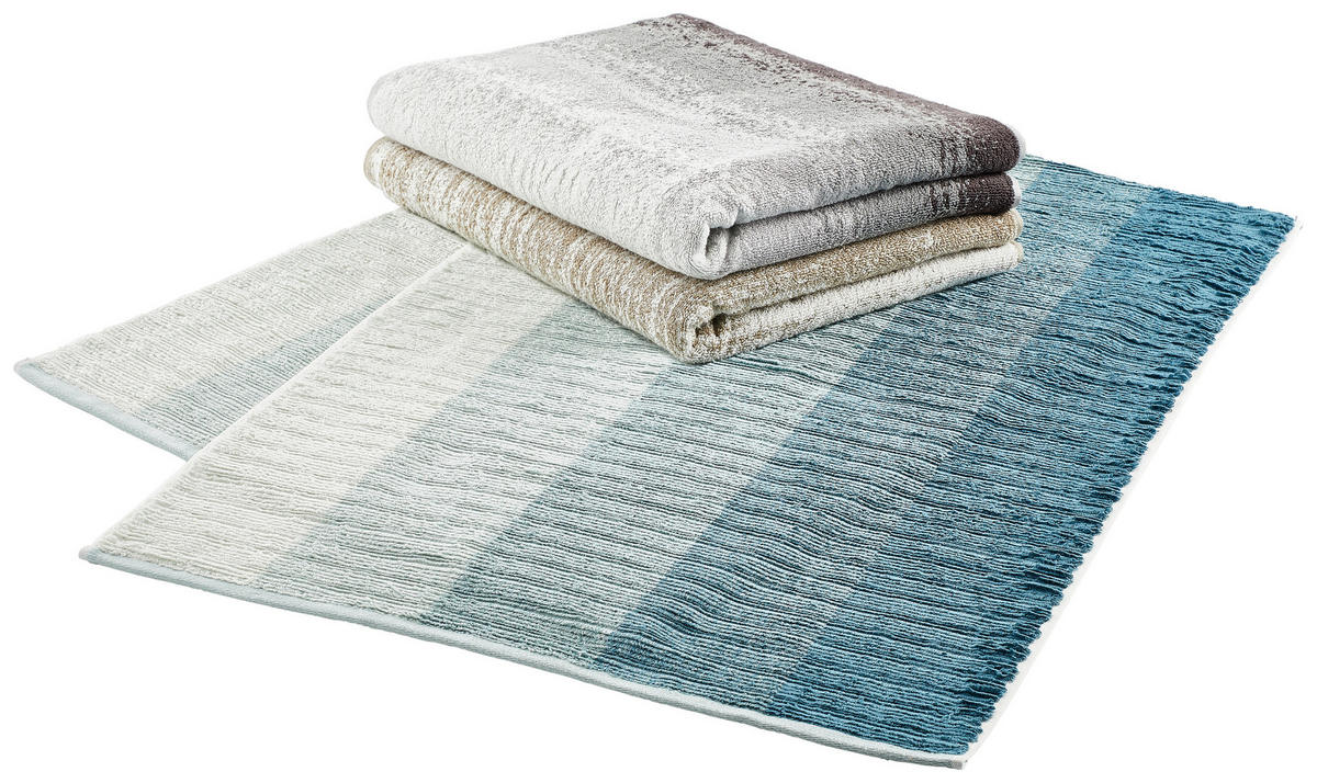 SAUNOVÁ OSUŠKA, 70/200 cm, béžová - béžová, Konvenční, textil (70/200cm) - Esposa