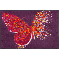 COVORAș DE INTRARE 50/75 cm  - lila, Konventionell, plastic/textil (50/75cm) - wash+dry