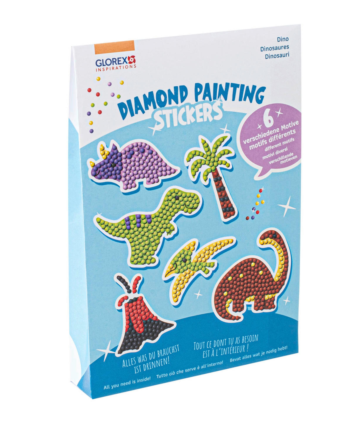 STRASSSTEINSET - Basics (17.5/12/2.5cm)