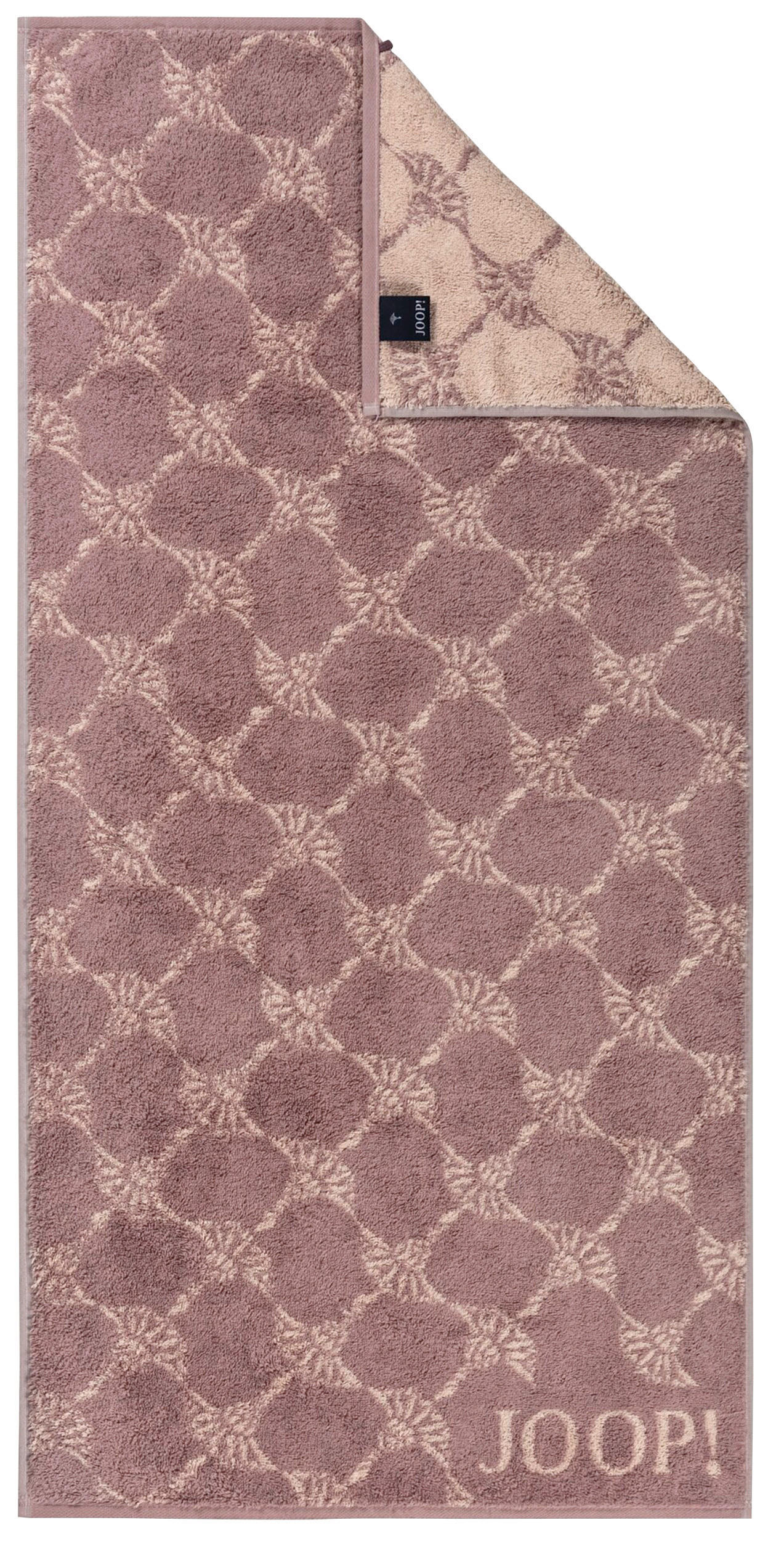 BRISAČA CORNFLOWER roza 30/50 cm - roza, Basics, tekstil (30/50cm) - Joop!