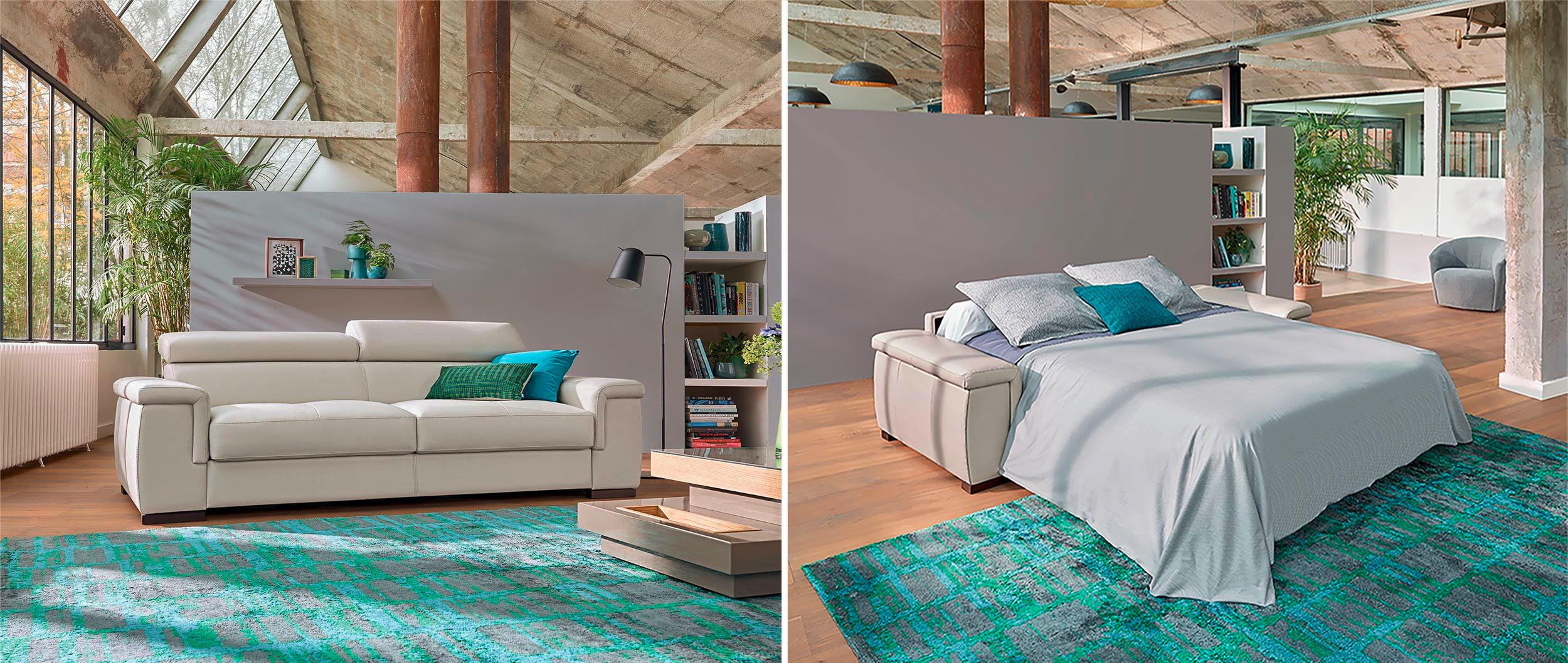 TROSJED drvo, koža, drvni materijal - bijela/wenge boje, Moderno, drvni materijal/koža (217/84-96/103cm) - Novel