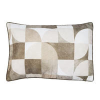 KUDDFODRAL 40/60 cm  - grön/multicolor, Design, textil (40/60cm)