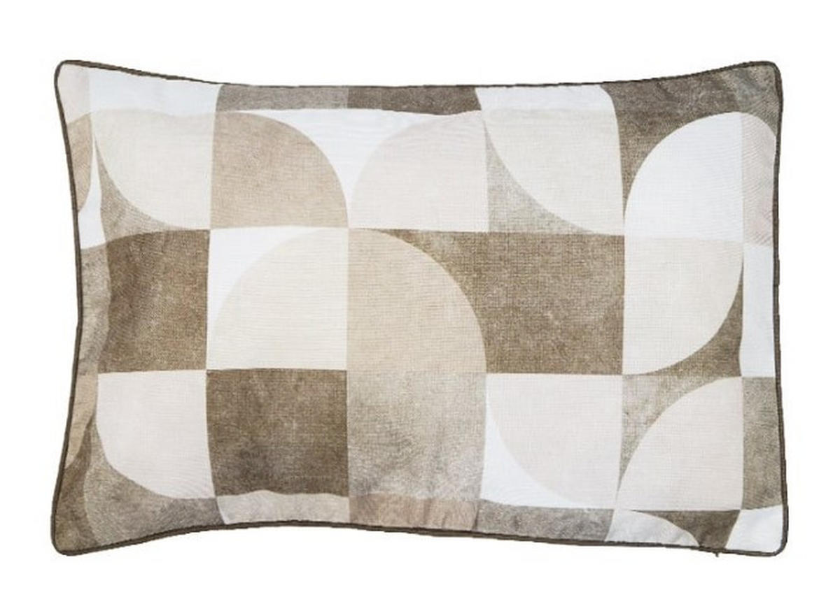 KUDDFODRAL 40/60 cm  - grön/multicolor, Design, textil (40/60cm)