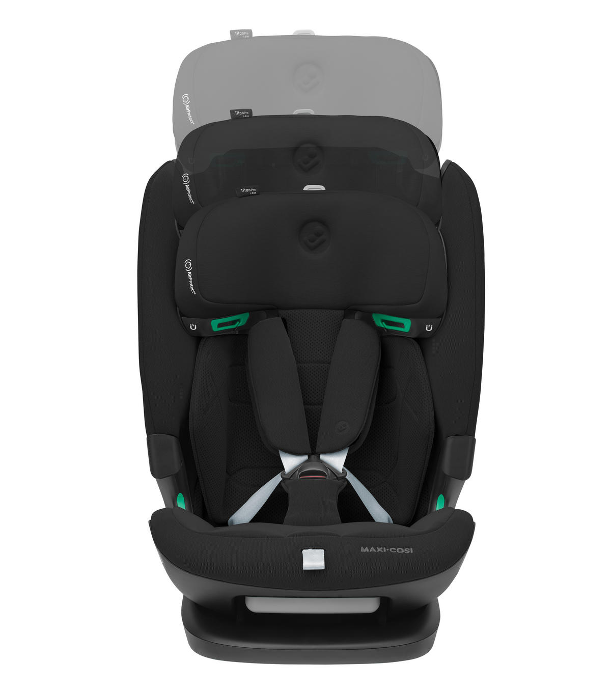 AUTO-SEDIŠTE ZA DECU  Titan Pro i-Size  - crna, Osnovno, tekstil/plastika (46/76/60cm) - Maxi-Cosi