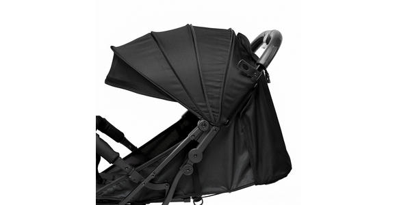 BUGGY  - Schwarz, Basics, Textil/Metall (70/51/103cm) - My Baby Lou