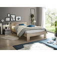 BETT 120/200 cm  in Sonoma Eiche  - Sonoma Eiche, KONVENTIONELL, Holzwerkstoff (120/200cm) - Carryhome
