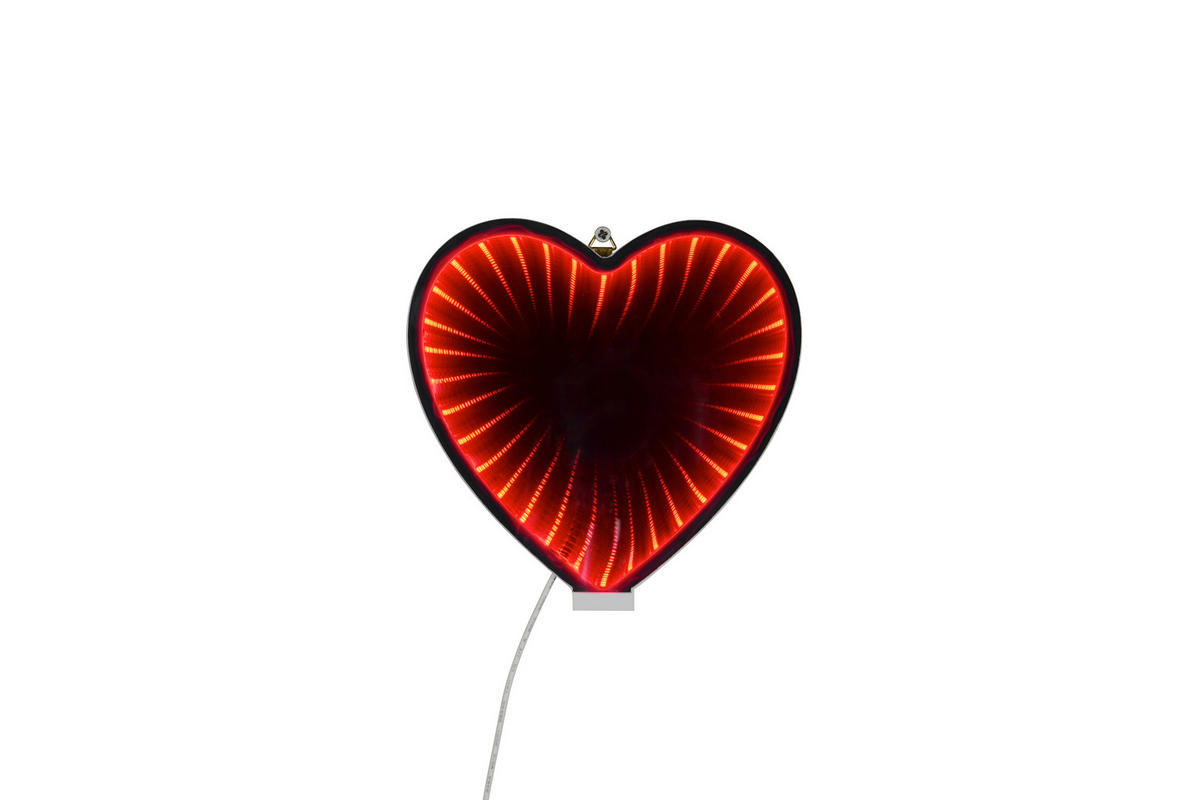 LED-DEKOLEUCHTE 19,5/19,5 cm  - Weiß, Design, Kunststoff/Metall (19,5/19,5cm) - Novel