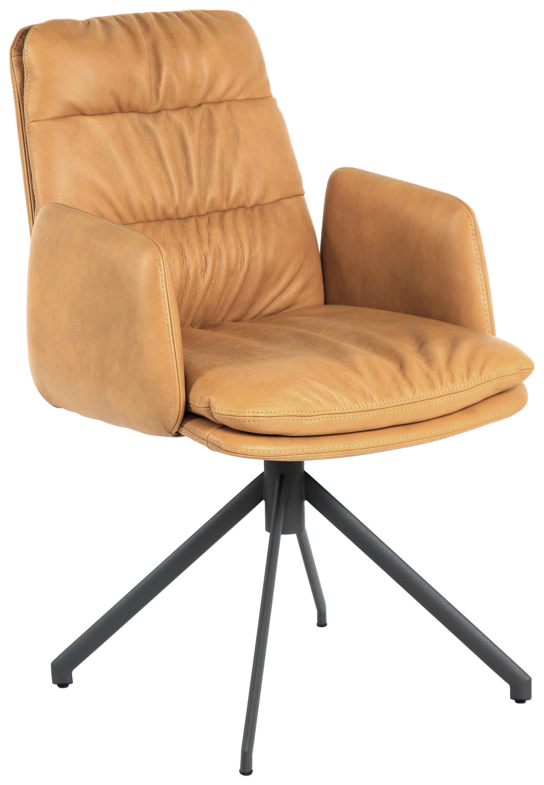 DIETER KNOLL Armlehnstuhl mit Leder kaufen 