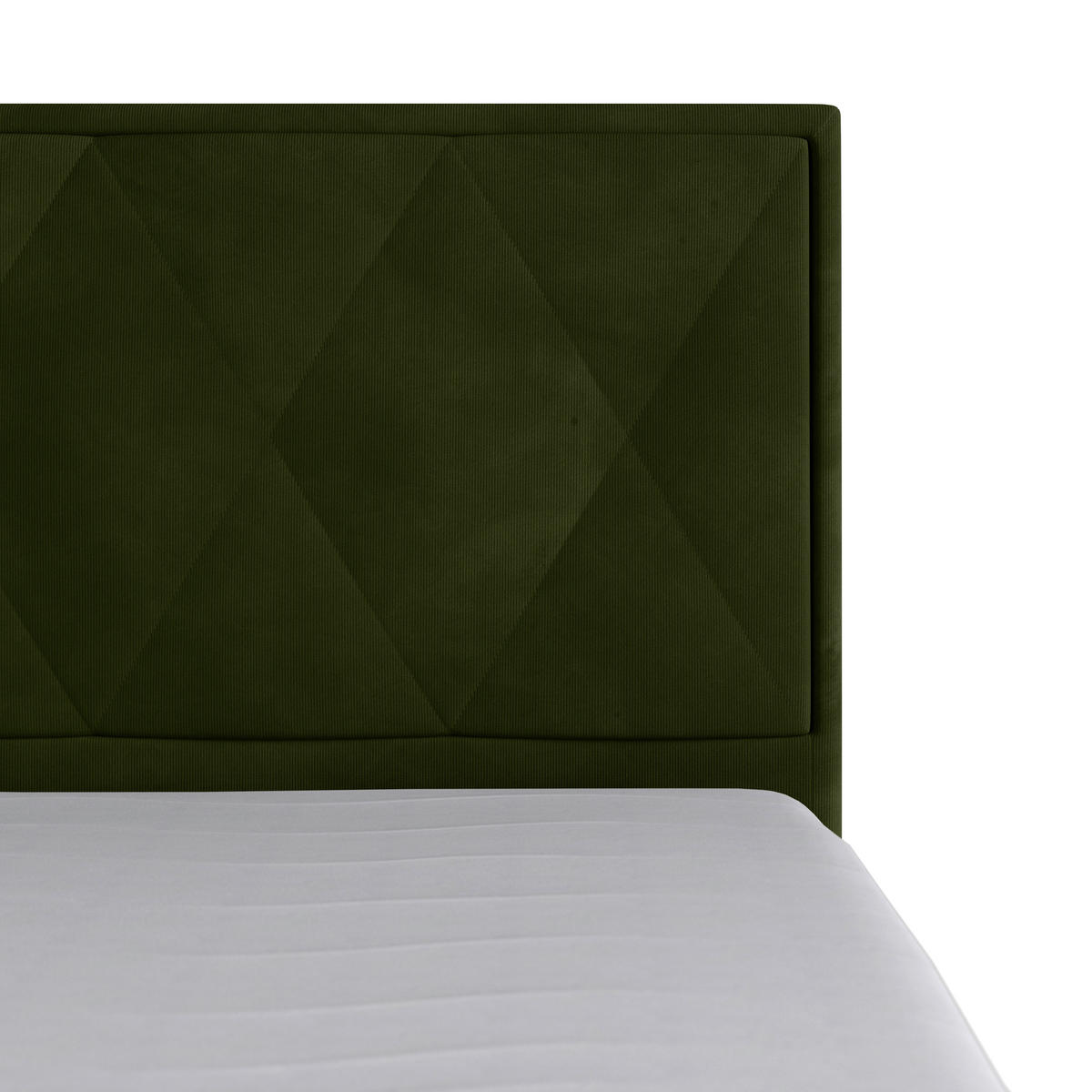BOXSPRINGBETT 180/200 cm  in Grün  - Grün, Modern, Holz/Kunststoff (180/200cm) - MID.YOU