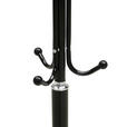 KLEIDERSTÄNDER in Schwarz 37/179/37 cm   - Schwarz, Basics, Kunststoff/Stein (37/179/37cm) - Carryhome