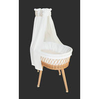 STUBENWAGEN-KOMPLETTSET Nature's Harmony Buche  Creme, Weiß, Buchefarben  - Buchefarben/Creme, Basics, Holz/Textil (60/167/100cm) - Mionido