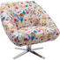 SESSEL in Textil Multicolor - Chromfarben/Multicolor, Trend, Textil/Metall (88/82/81cm) - Landscape SESSEL in Textil Multicolor - Chromfarben/Multicolor, Trend, Textil/Metall (88/82/81cm) - Landscape