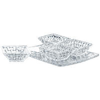 SKÅL Bossa Nova 5 delar  - transparent, Basics, glas (28/28cm) - Nachtmann
