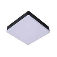 LED-BADEZIMMER-DECKENLEUCHTE CERES-LED 21,5/21,5/4.6 cm   - KONVENTIONELL, Metall (21,5/21,5/4.6cm) - Lucide