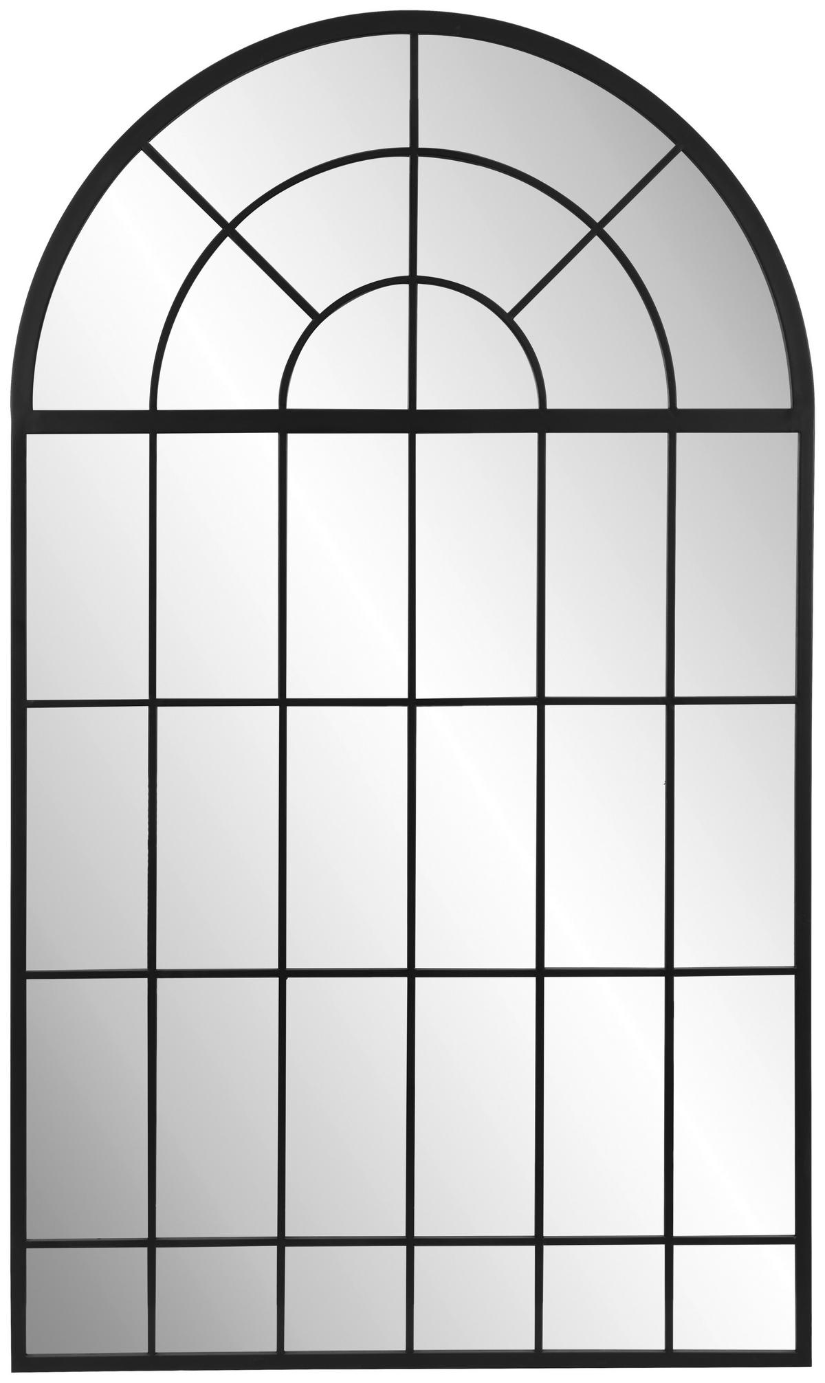 WANDSPIEGEL 100/169/2,5 cm    in  - Schwarz, Trend, Glas/Holzwerkstoff (100/169/2,5cm) - Landscape