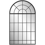 WANDSPIEGEL 100/169/2,5 cm    in  - Schwarz, Trend, Glas/Holzwerkstoff (100/169/2,5cm) - Landscape