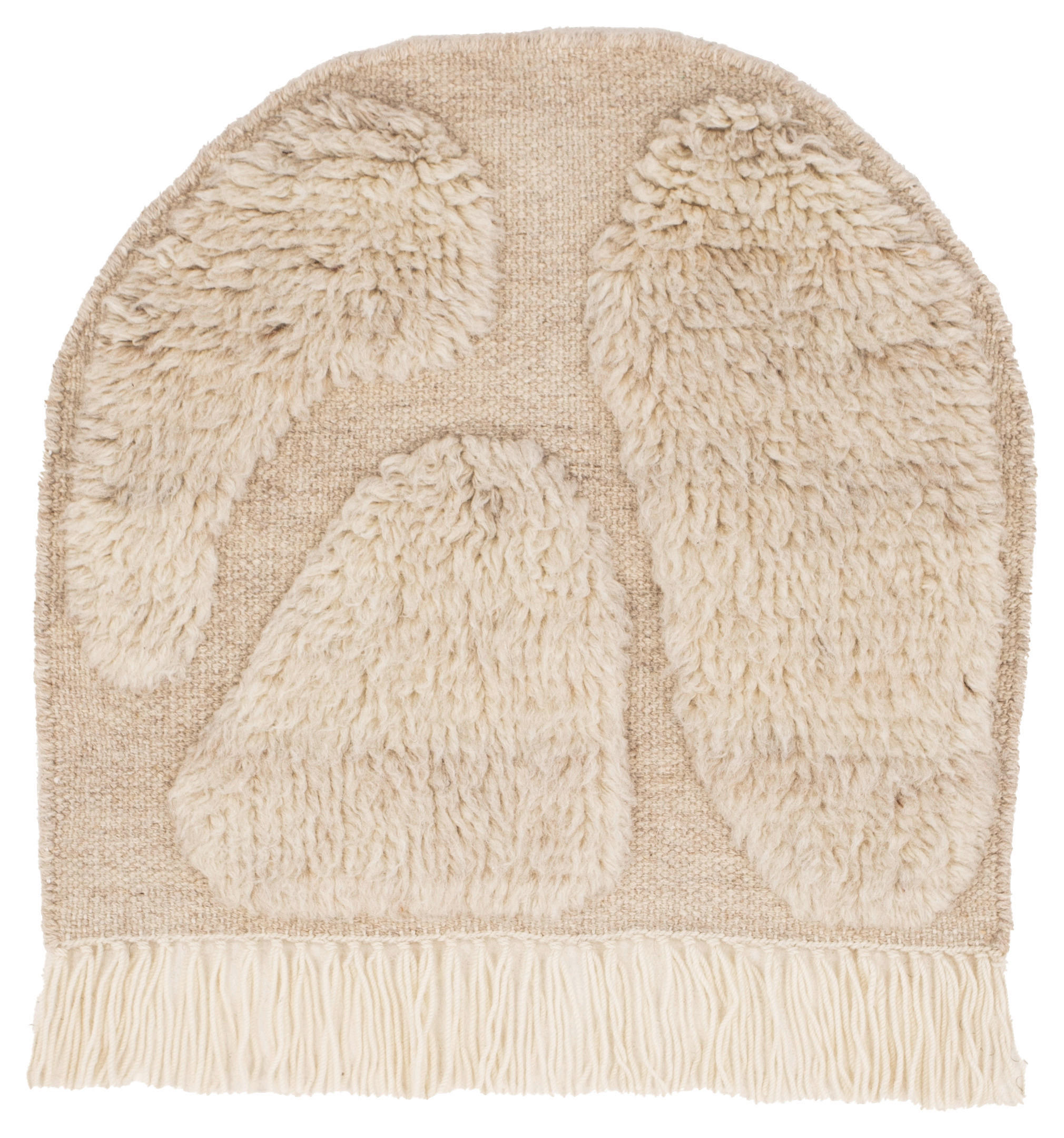 WANDTEPPICH  - Creme, Basics, Textil (62/3/50cm) - P & B