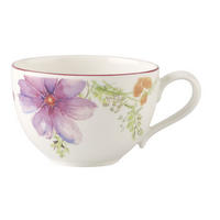 FRÜHSTÜCKSTASSE Mariefleur Basic 390 ml  - Multicolor/Weiß, Basics, Keramik (0,39l) - Villeroy & Boch
