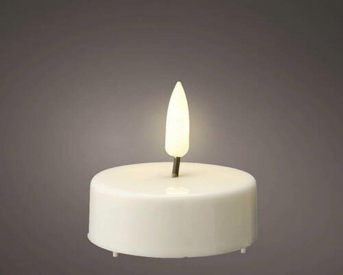 TEELICHT MIT LED 6/5,5 cm  - Basics (6/5,5cm)