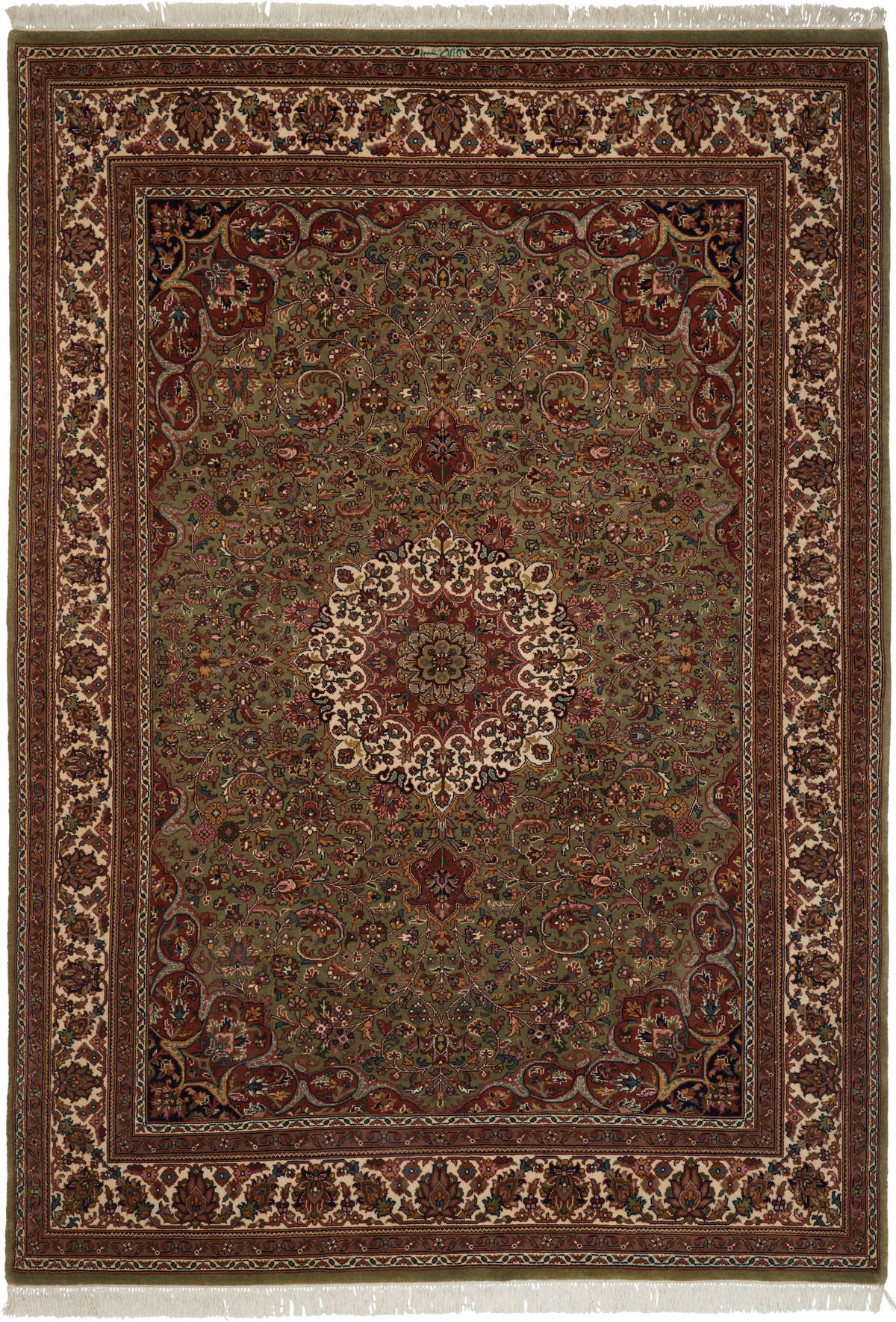 ORIENTÁLNÍ KOBEREC, 120/180 cm, světle zelená - světle zelená, Lifestyle, textil (120/180cm) - Cazaris