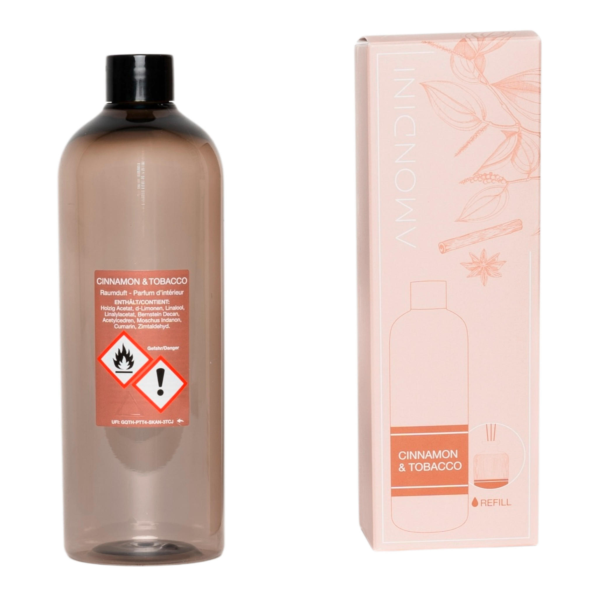 RAUMDUFT-NACHFÜLLUNG 500 ml   - Cognac, Basics, Kunststoff (500ml)