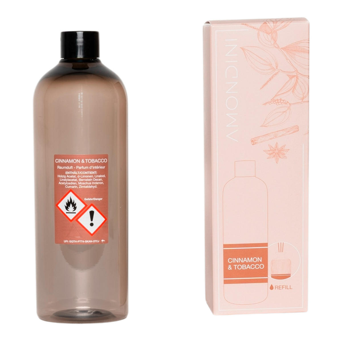 RAUMDUFT-NACHFÜLLUNG 500 ml   - Cognac, Basics, Kunststoff (500ml)