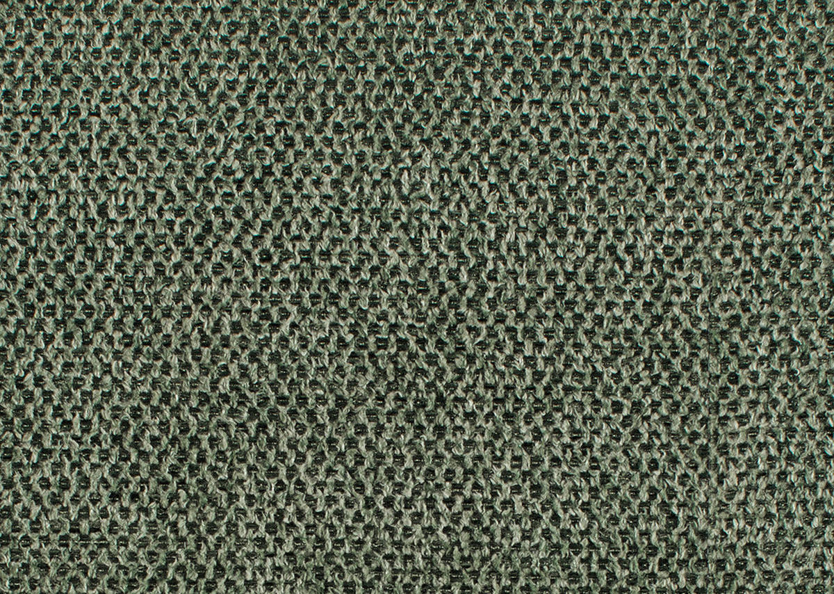 ECKSOFA in Flachgewebe Olivgrün  - Chromfarben/Olivgrün, Design, Textil/Metall (276/200cm) - Hom`in