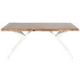 TISCHGESTELL in Metall 60/72/70 cm - Creme, Design, Metall (60/72/70cm) - Landscape