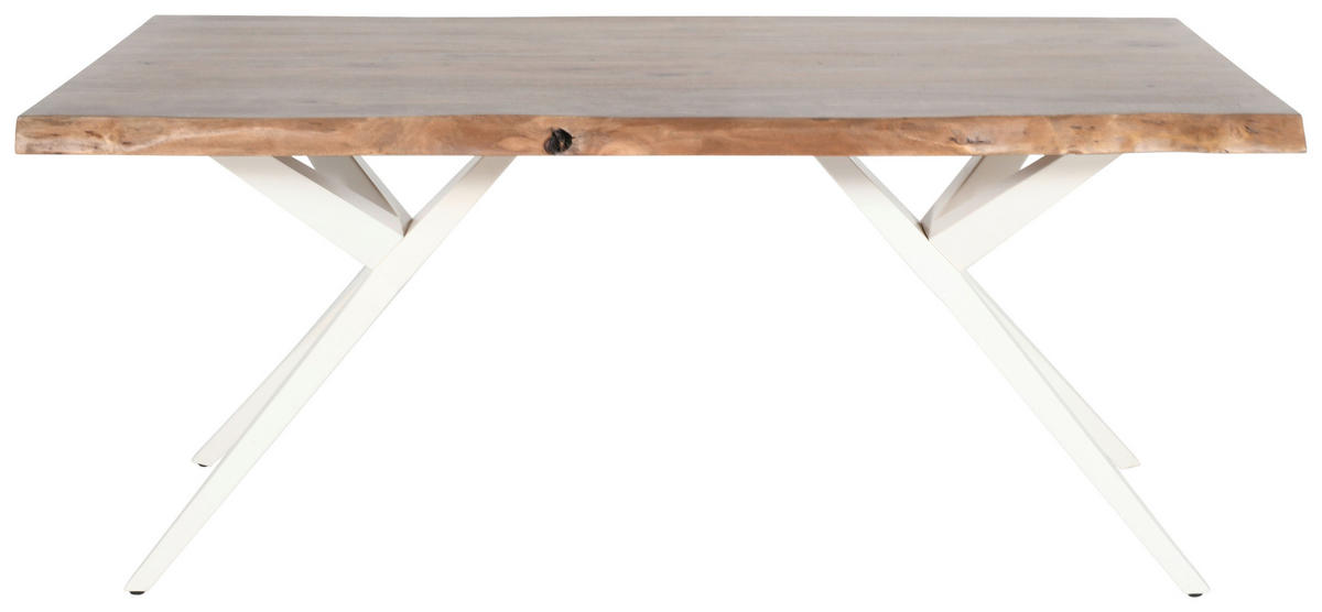 TISCHGESTELL in Metall 60/72/70 cm   - Creme, Design, Metall (60/72/70cm) - Landscape