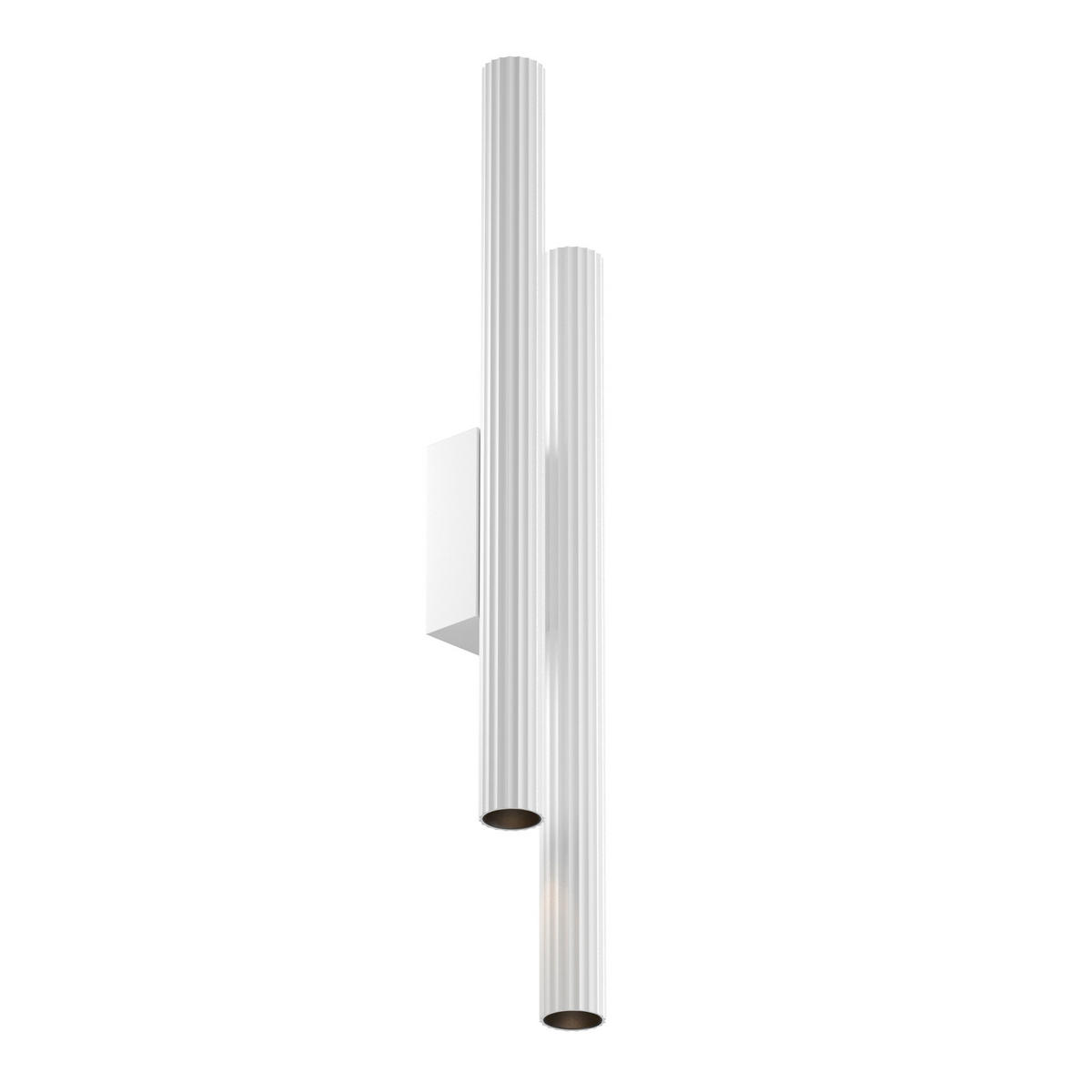 WANDLEUCHTE - Weiss, Design, Metall (3.2/49cm) - MAYTONI