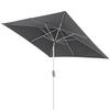 SONNENSCHIRM 240x240 cm Anthrazit  - Anthrazit/Silberfarben, KONVENTIONELL, Textil/Metall (240/240cm) - Doppler