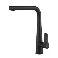 KÜCHENARMATUR - Schwarz, Basics, Metall (25,4/29,4/21,2cm) - HKT