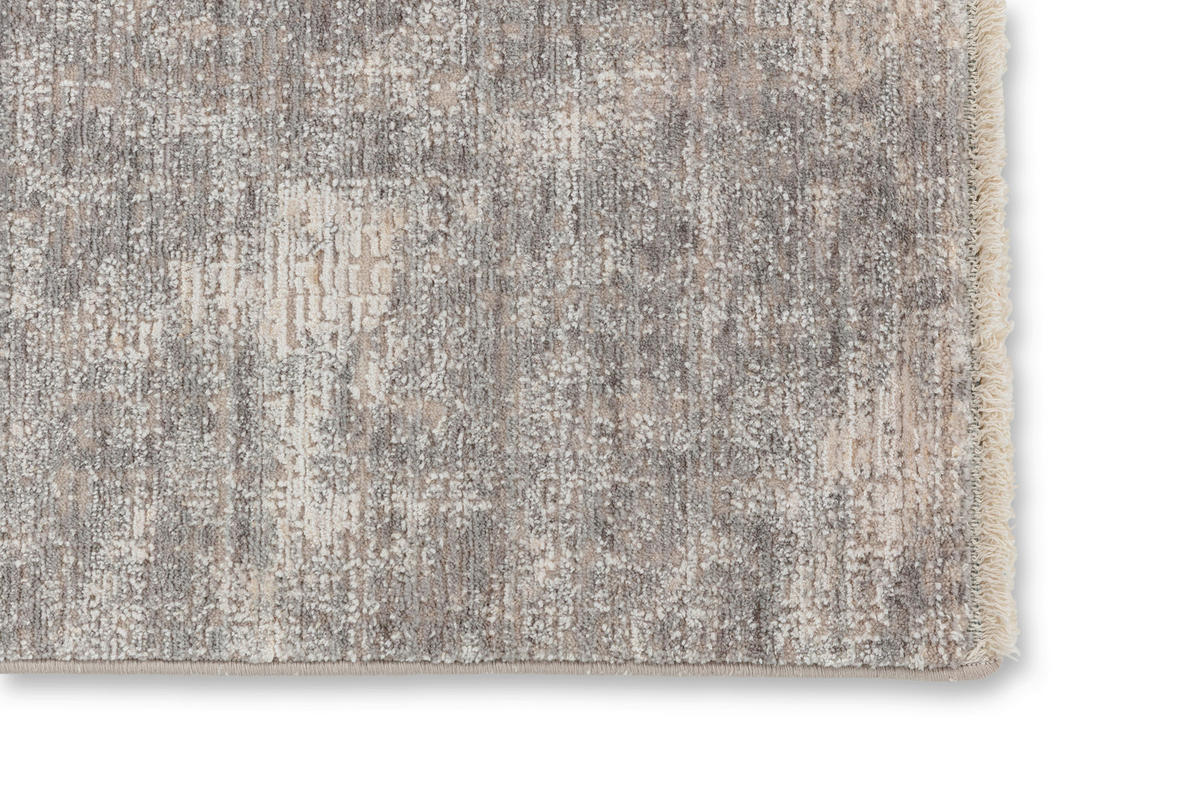 WEBTEPPICH 133/190 cm Venosa Silberfarben rechteckig  - Silberfarben, KONVENTIONELL, Textil (133/190cm) - Astra