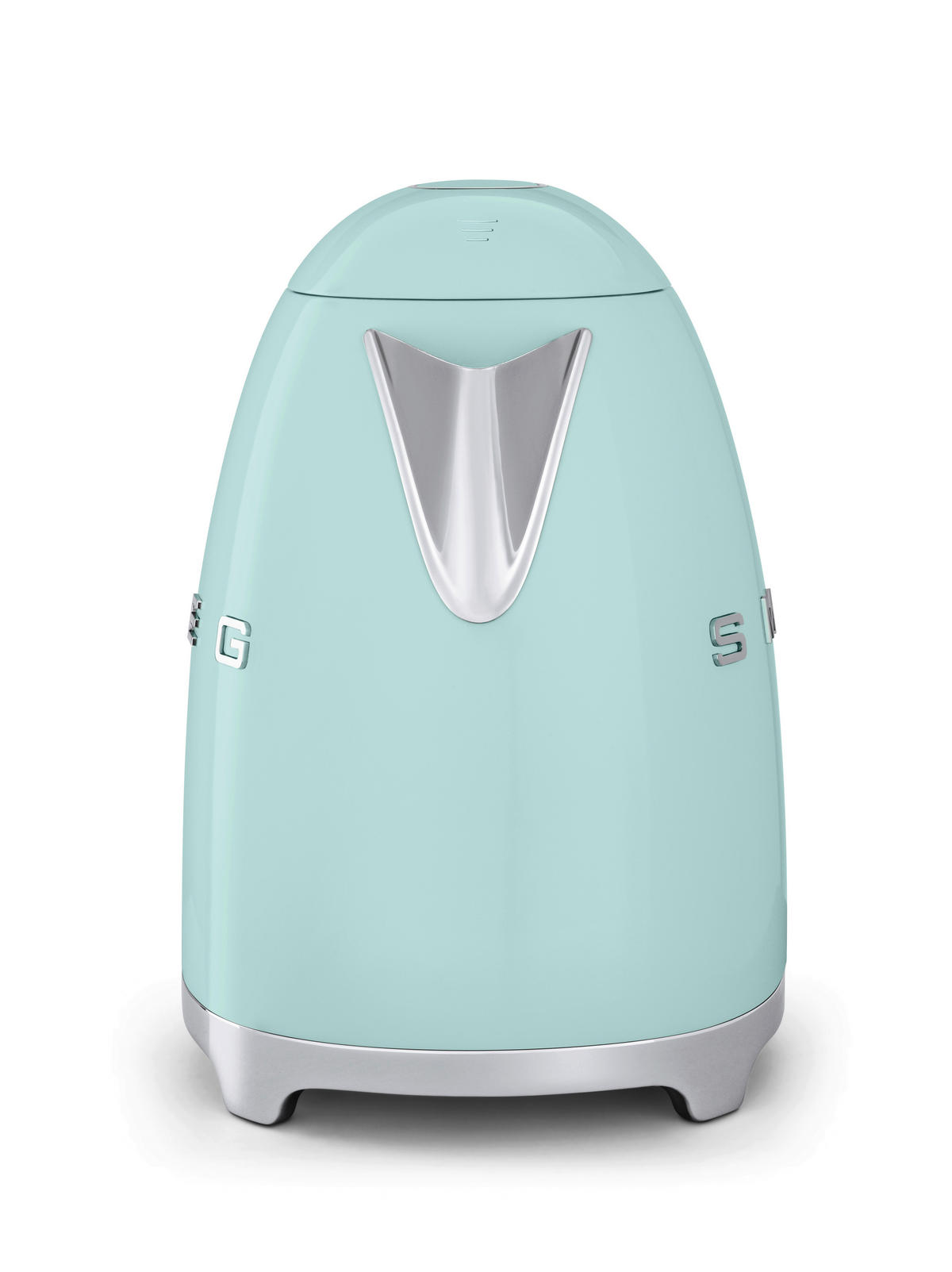 WASSERKOCHER 1,7 l  - Pastellgrün, Basics, Metall (22,3/24,8/17,1cm) - SMEG