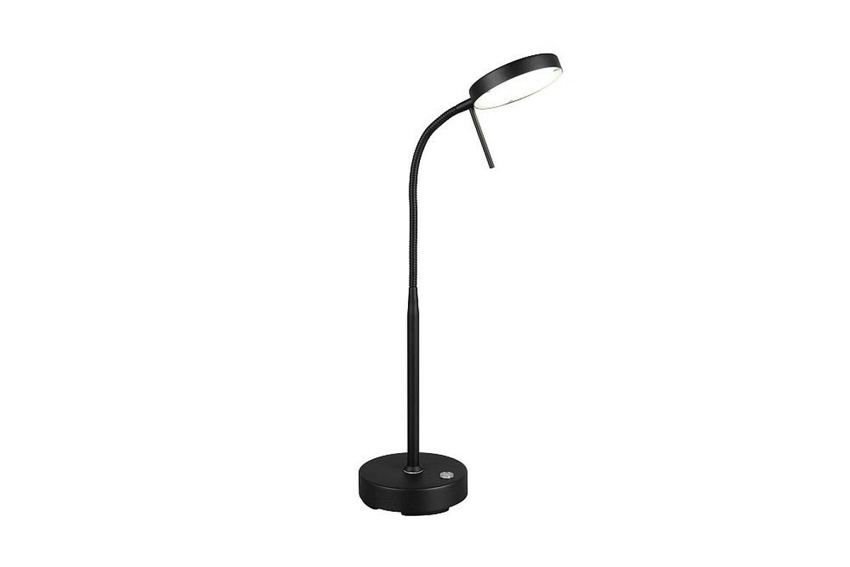 LED-TISCHLEUCHTE   - Schwarz, Basics, Metall (45/14/36cm)